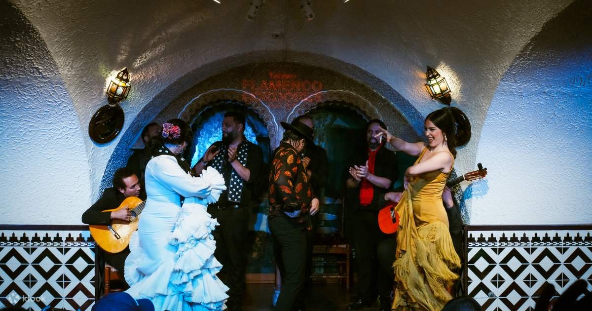 バルセロナのタブラオフラメンコ